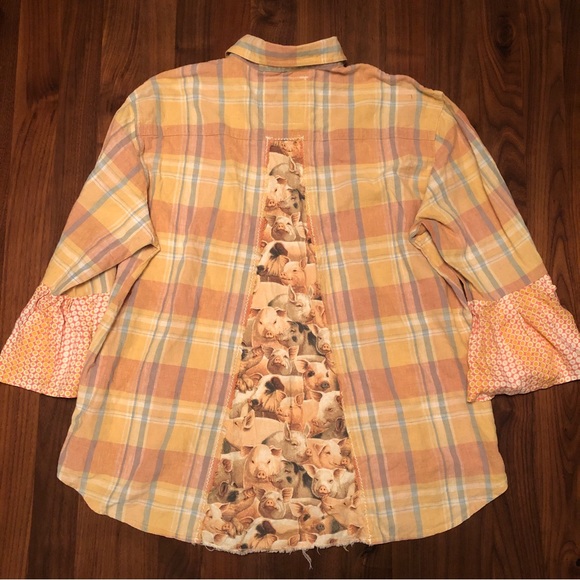 Pig flannel - Picture 2 of 5